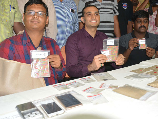 జీషాన్ కీలక సమాచారం ఆధారంగా