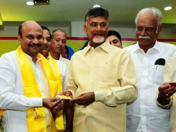 అశోక్ గజపతి రాజు ఆధిపత్యానికి బాబు ఇలా చెక్