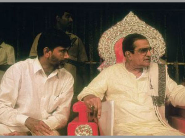 ఎన్టీఆర్‌పై తిరుగుబాటుకు ఇలా నేపథ్యం