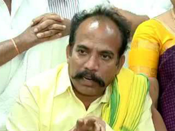 జవహర్ తీవ్ర వ్యాఖ్యలు