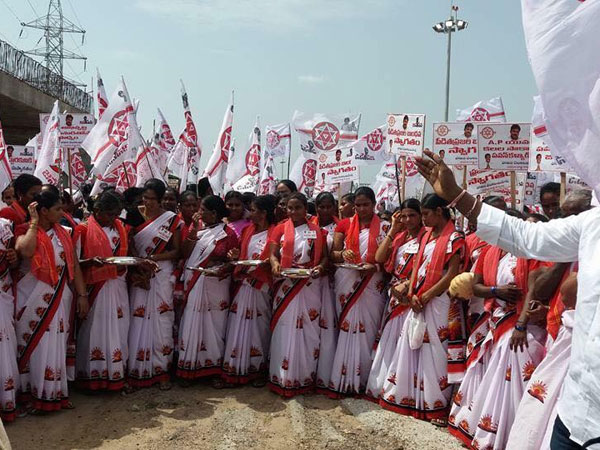 అభిమానుల సందడి