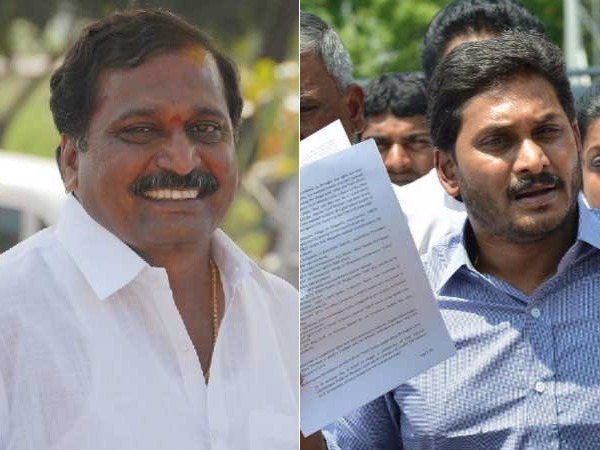 జగన్ సమక్షంలో వైసిపిలోకి చక్రపాణి రెడ్డి?