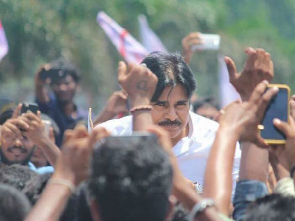 జనసేన కృషి