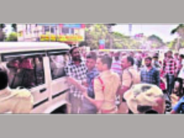 A CONSTABLE ATTACKS ON SI, INJURED