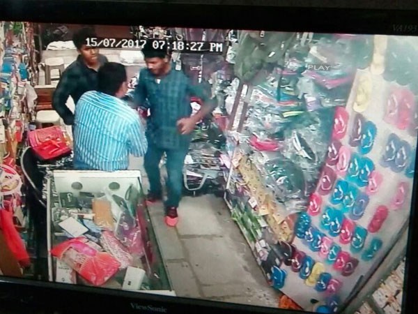 Two roudy SI's suspended