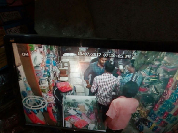 Two roudy SI's suspended