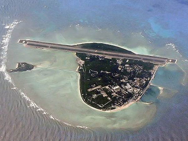 China opens cinema theatre in disputed South China Sea island China opens cinema theatre in disputed South China Sea island