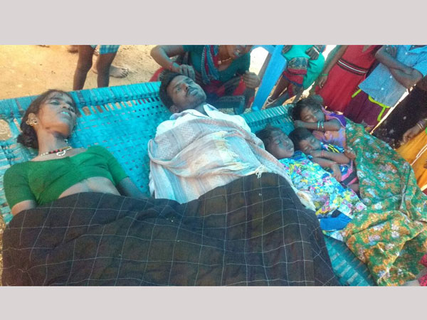 A family allegedly committed suicide in Huzurabad