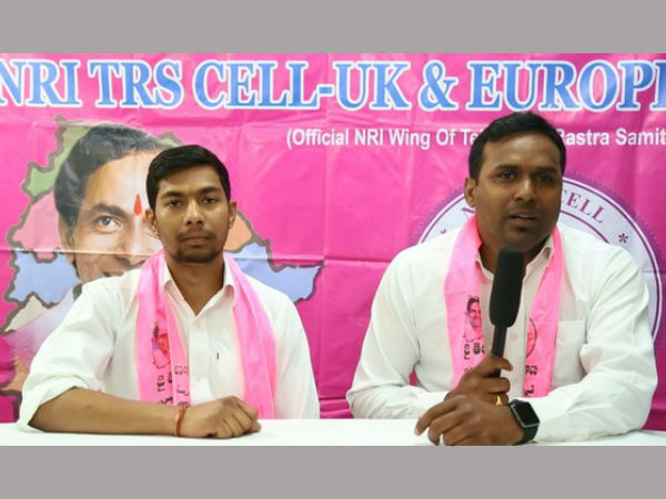  nri trs cell uk members condemned uttham kumar reddy comments