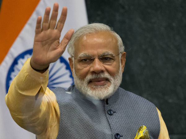 మోడీ మంత్ర జపం...