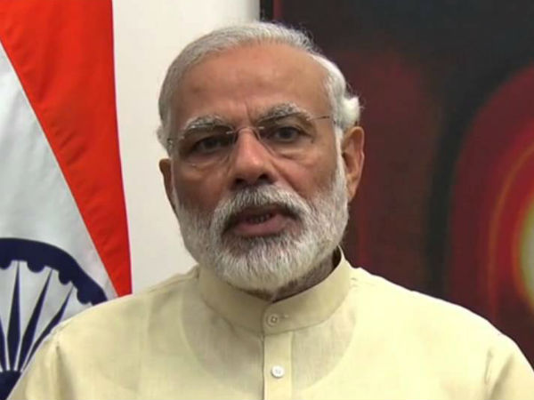 మోడీ మాటలే సంకేతం...