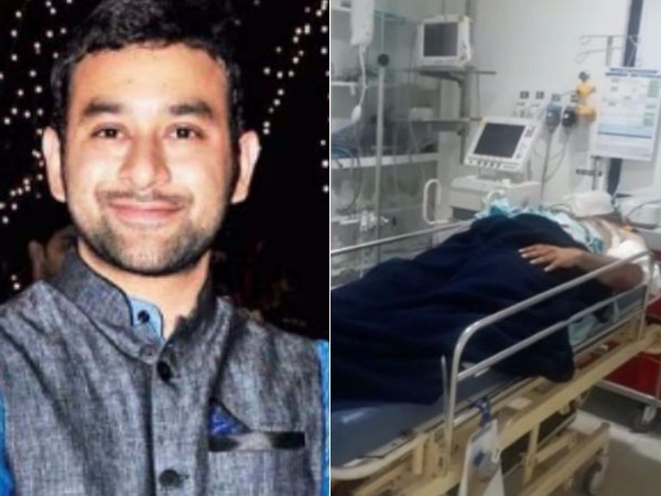 నాలాలో తుపాకీ పారేశాడు