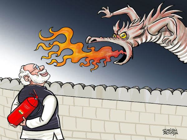 ఇరకాటంలో డ్రాగన్...