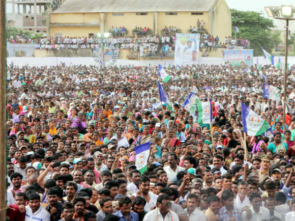 వైసిపిని కాల్చేందుకు ప్రజలు సిద్ధం