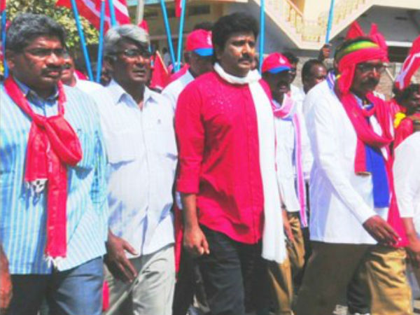 అణగారిన వర్గాల కోసం పోరాటం