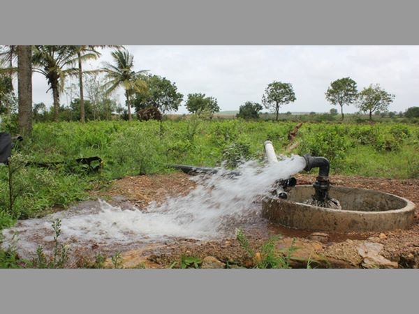 బీటలు వారుతున్న పొలాలు