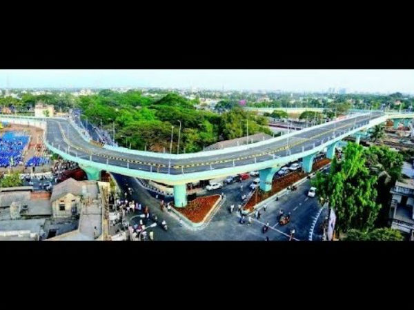 కనకదుర్గ ఫ్లైఓవర్ ప్రారంభించాకే బెంజి సర్కిల్ పనులు