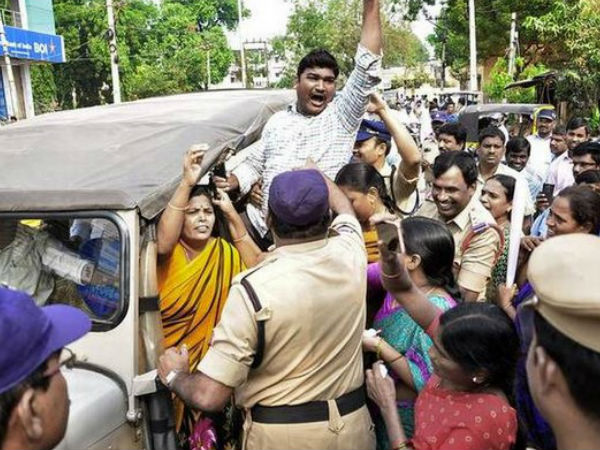 ఎలాగైనా రిజర్వాయర్ నిర్మిస్తామని బెదిరింపులు