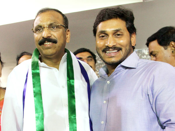 శిల్పాకు జగన్ అండ: