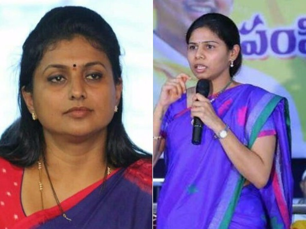 రోజాను ఎదుర్కోవడంలో అఖిల తడబాటు: