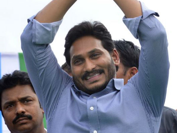 వరుసగా జగన్ టూర్