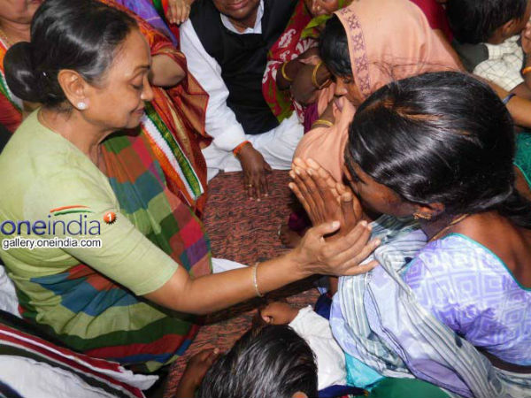 మీరా కుమార్ పర్యటన తర్వాత.....