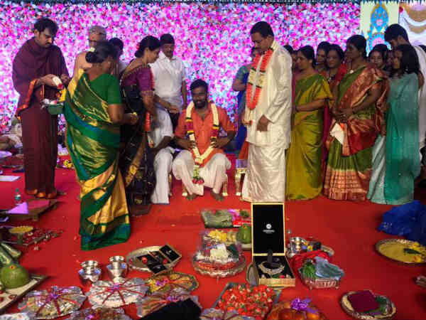 అక్టోబర్‌లో వివాహం