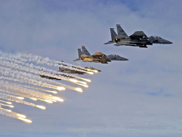 భారీ వైమానిక దాడులు వద్దు...