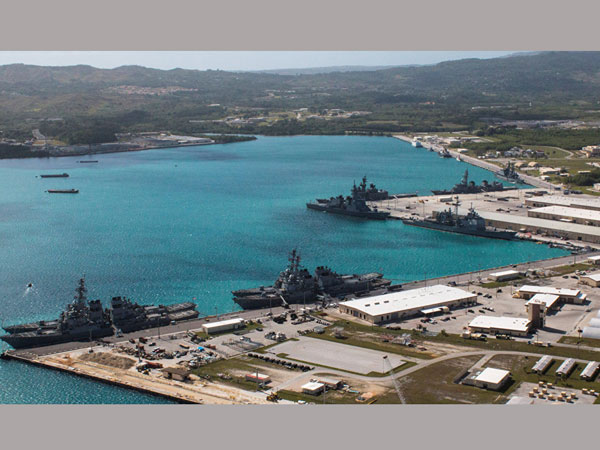 సుందర ద్వీపం.. గువామ్... సుందర ద్వీపం.. గువామ్...