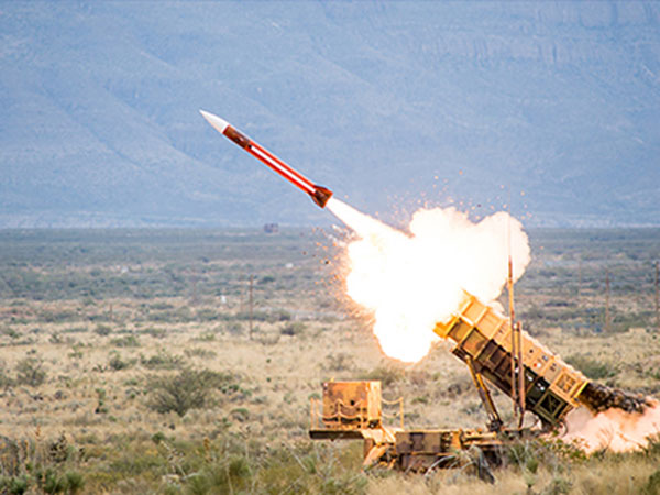 పేట్రియాట్ వ్యవస్థ ద్వారా... పేట్రియాట్ వ్యవస్థ ద్వారా...