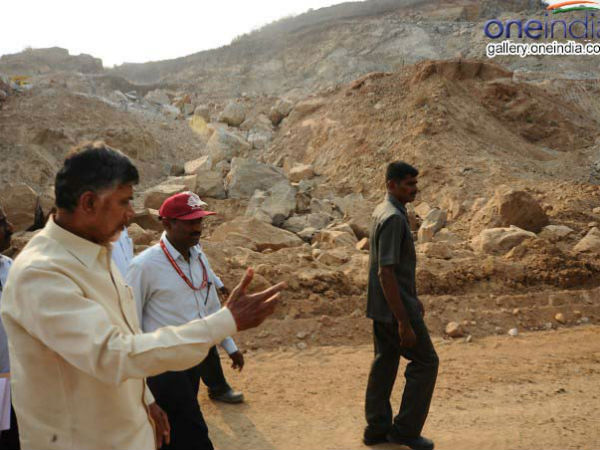 పురుషోత్తమ ఎత్తిపోతల పథకంపై బాబు ఆసక్తికర వ్యాఖ్యలు