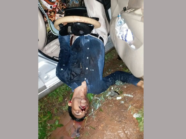 సిసిటివీ ఫుటేజీలో....