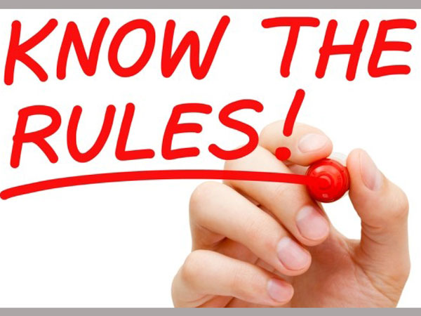 ఇవీ నిబంధనలు...