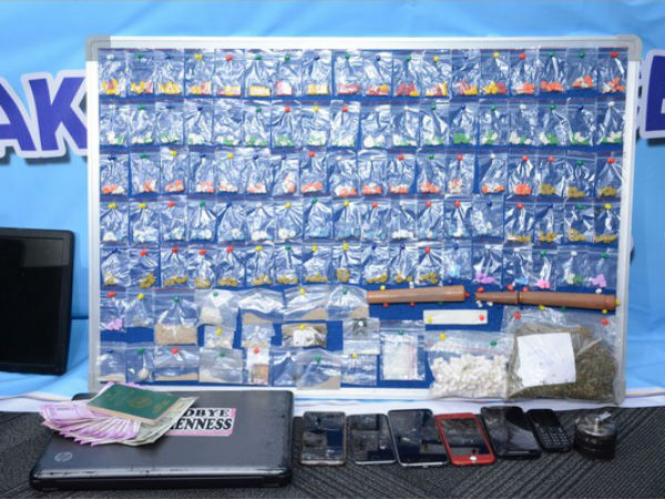 భారీగా డ్రగ్స్: