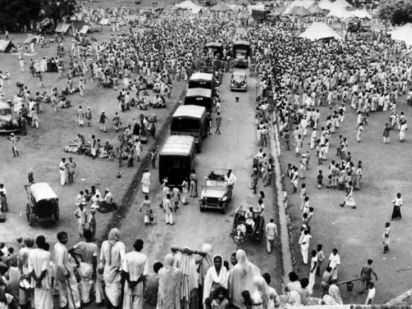 గుడారాల మయంగా ఢిల్లీ