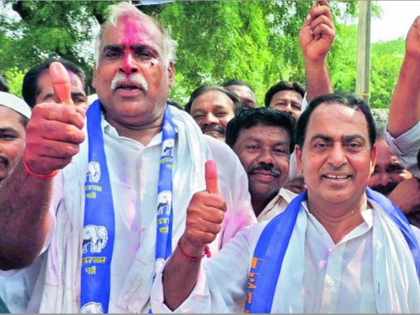 గత ఎన్నికల్లో ఇలా బీఎస్పీ నుంచి అల్లోల పోటీ