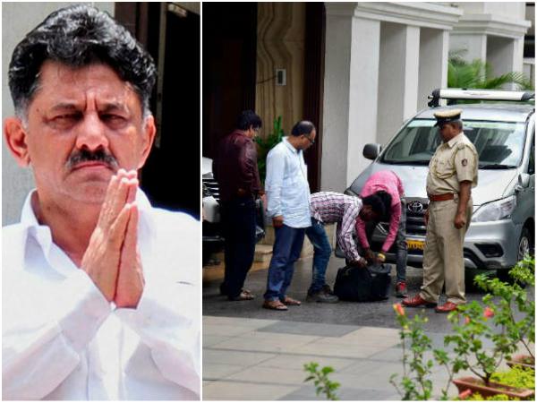 ఐటీ దాడుల్లో ఆస్తులు చిక్కాయని ?