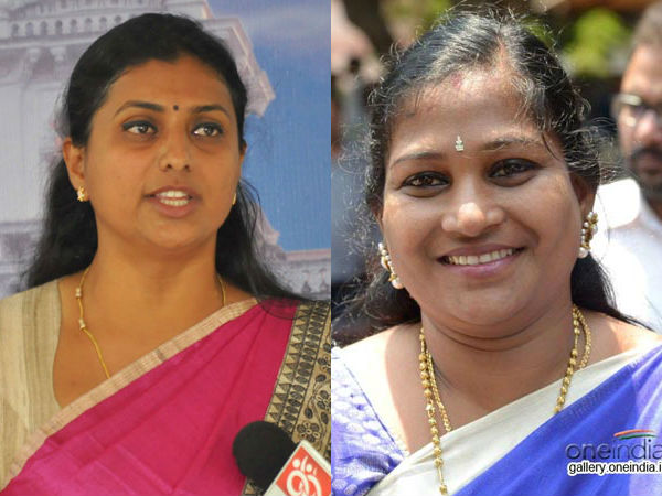 రోజా ఐరన్ లెగ్...