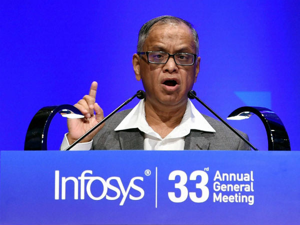 బాధేస్తోందని మూర్తి లేఖ