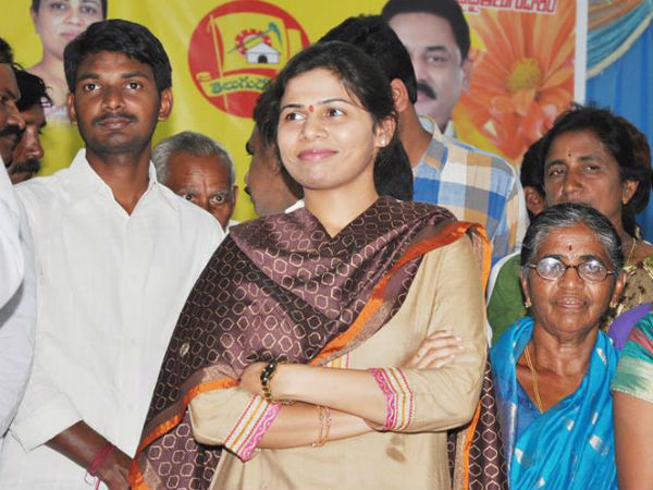 ఉప ఎన్నిక సమయంలో అఖిలకు సంతోషం