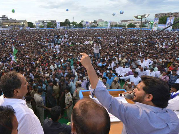 జగన్‌పై నంద్యాలలో కేసు నమోదు