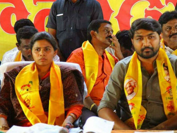 పట్టణ ఓటర్లు పట్టం కడుతారని టిడిపి నమ్మకం