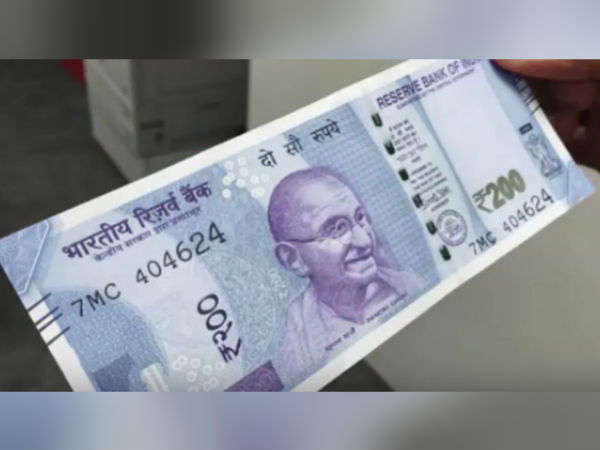 రూ.200 నోటుపై..