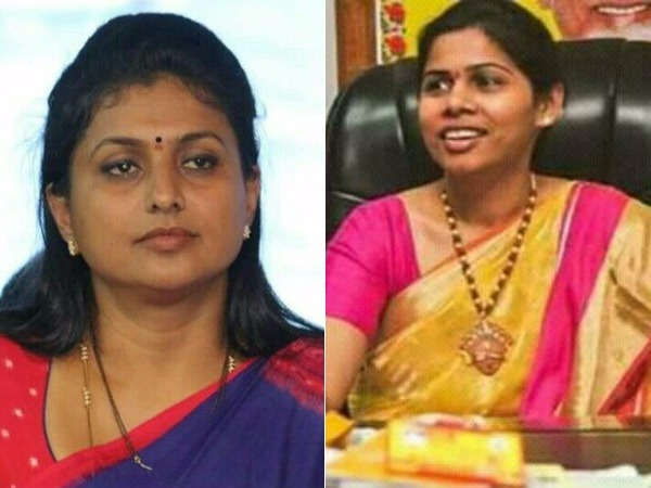 అఖిలప్రియను రోజా అనడమా అఖిలప్రియను రోజా అనడమా