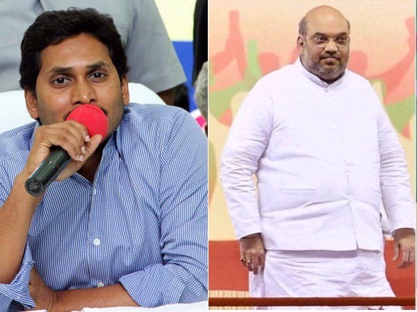 జగన్ ఆరాటానికి అమిత్ షా చెక్! బాబుకు ఊరట