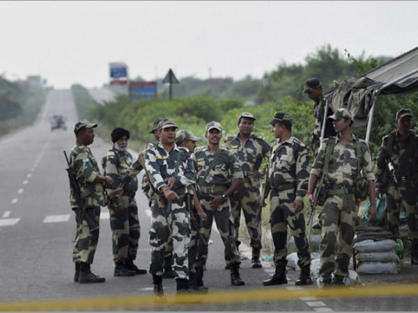 ఎటు చూసినా బలగాలే