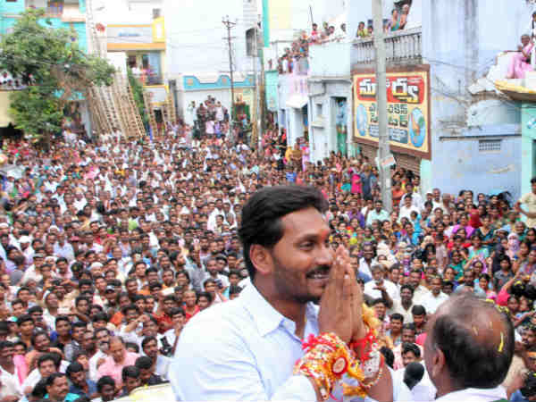 వైసిపిపై ప్రజల వ్యతిరేకత