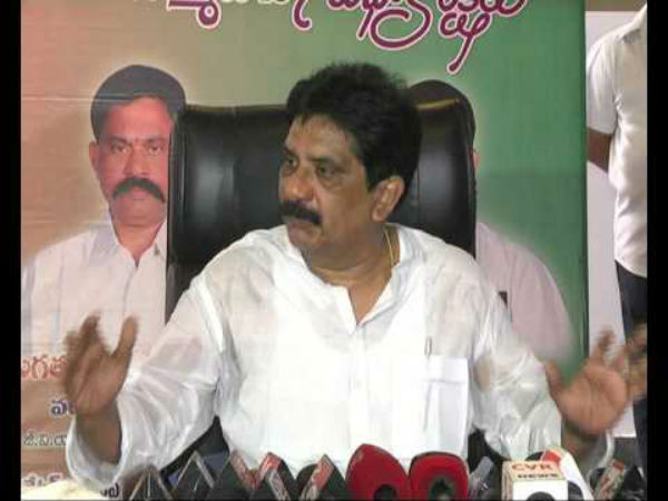 చంద్రబాబు అభివృద్ధి ఫలమిది: మాజీ ఎంపీ సబ్బం హరి