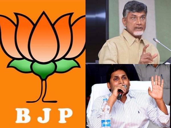 పొత్తులో టీడీపీ, బీజేపీ.. ఒంటరిగా వైసీపీ...