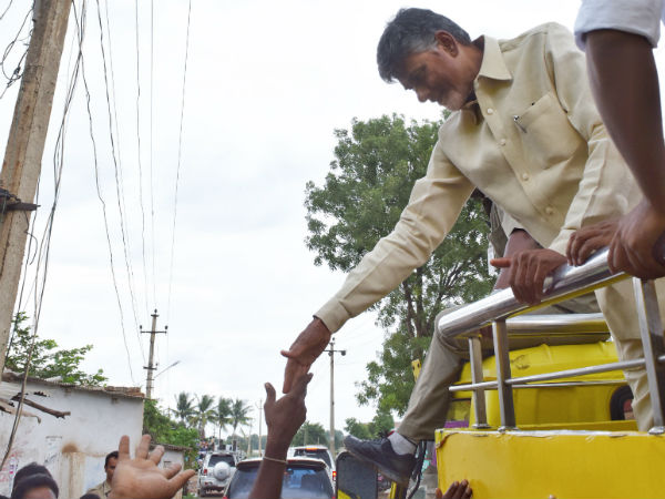 చంద్రబాబుపై తరగని నమ్మకం..